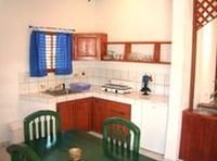 Kitchen of the Apart-Hotel EL CARITE COTTAGE - Cabarete - Dominican Republic